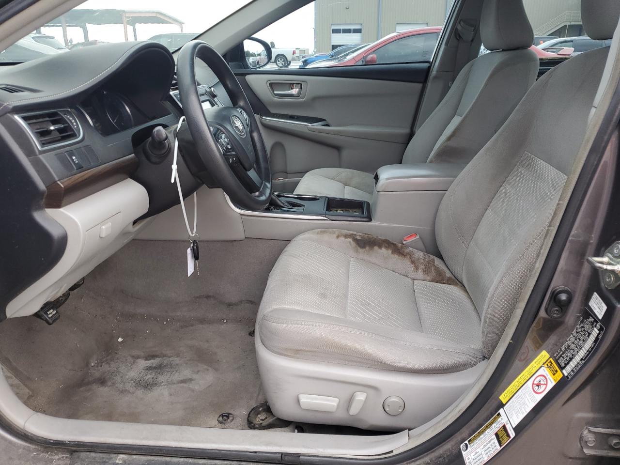 2016 Toyota Camry VIN 4T4BF1FK7GR552248 Copart auction photo, rear end damage thumbnail 7