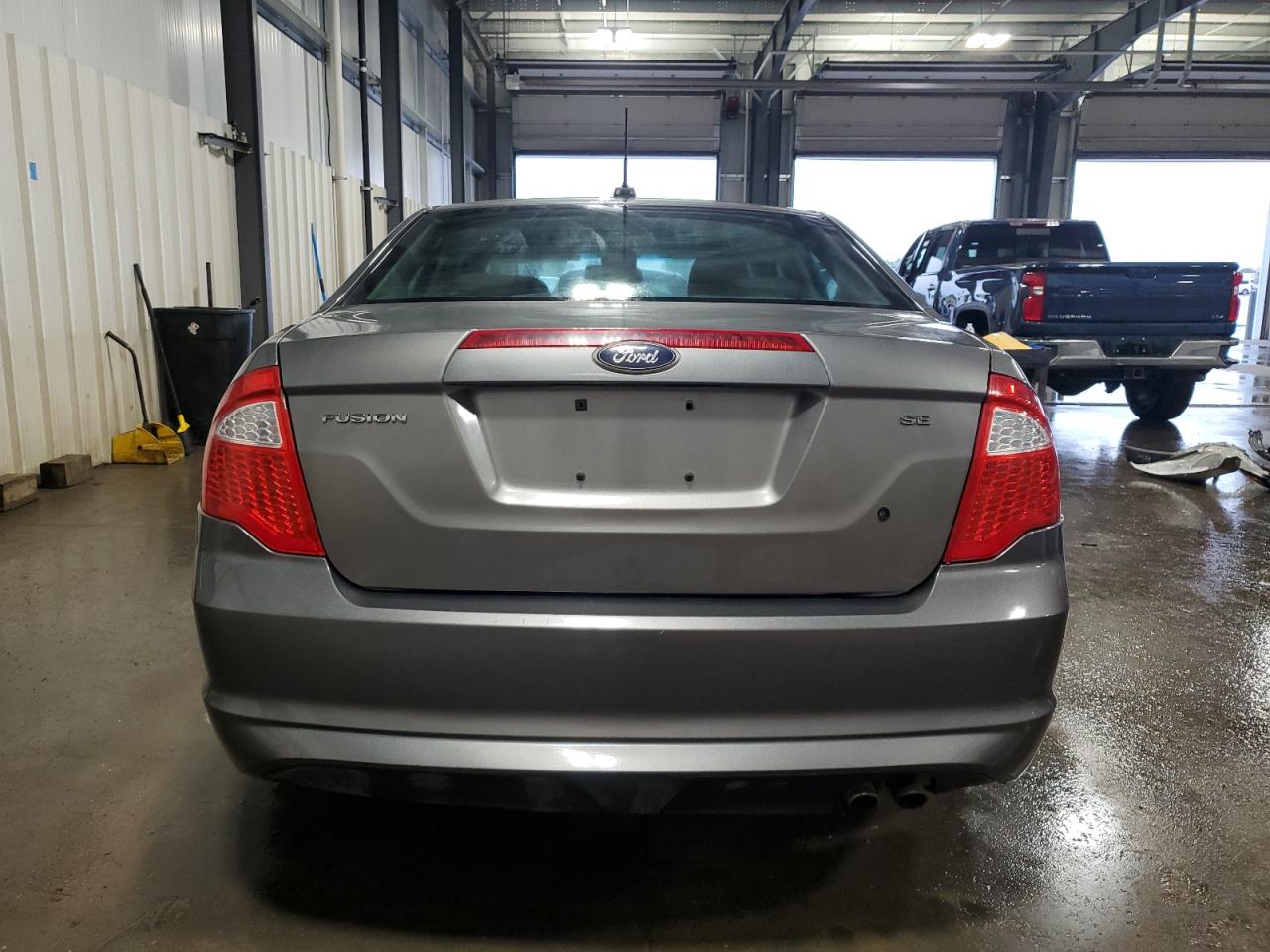 2010 Ford Fusion VIN 3FAHP0HA6AR379234 Copart auction photo, front end damage thumbnail 6