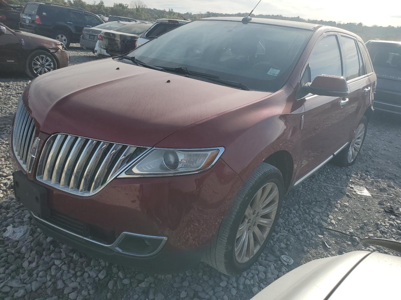 2013 Lincoln MKX VIN 2LMDJ6JKXDBL18309