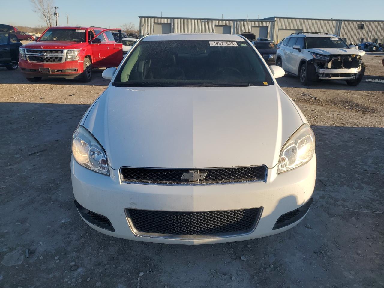 2014 Chevrolet Impala VIN 2G1WC5E36E1151883 Copart auction photo, side damage thumbnail 5