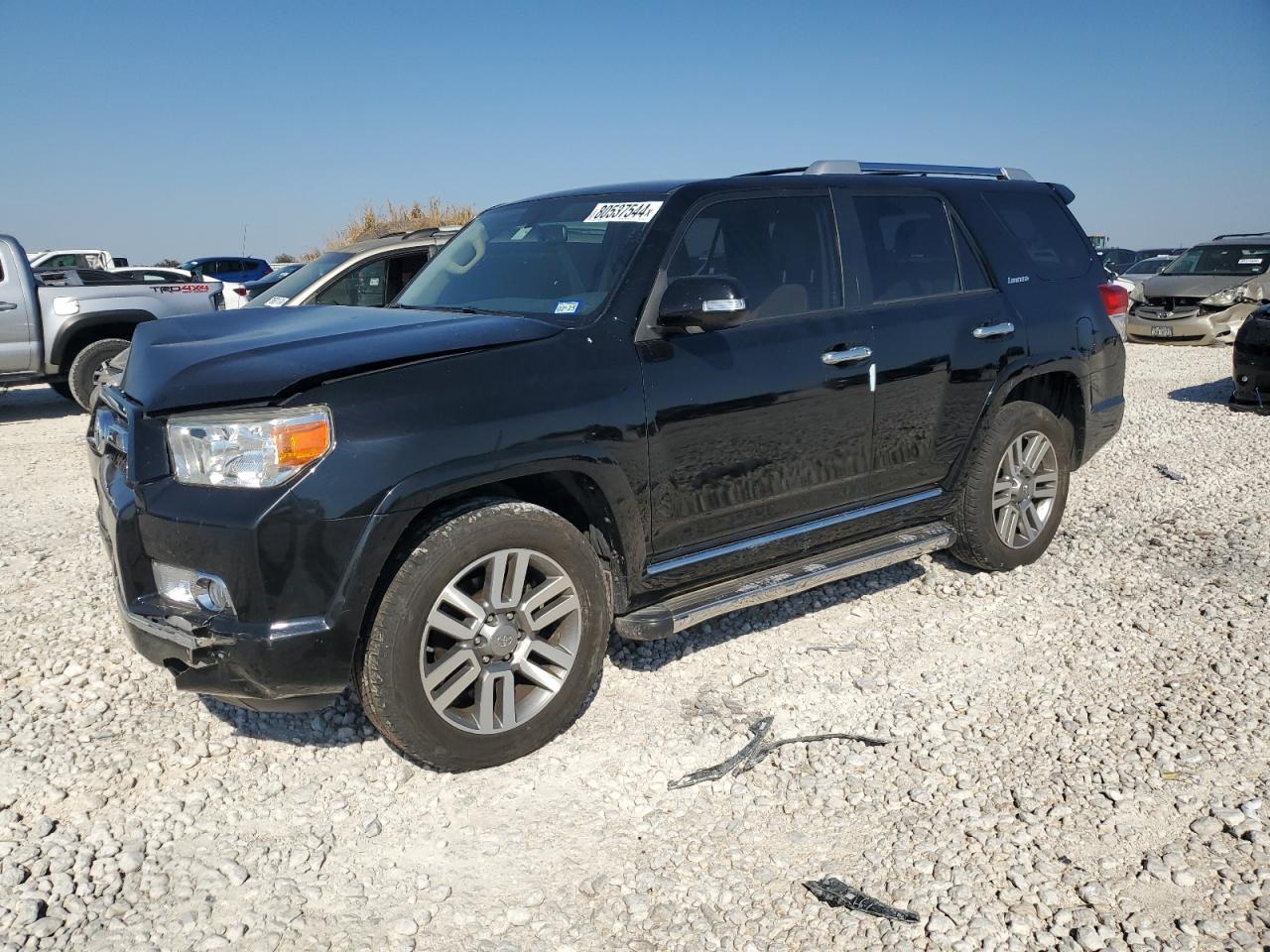 2013 Toyota 4Runner VIN JTEBU5JR3D5127918