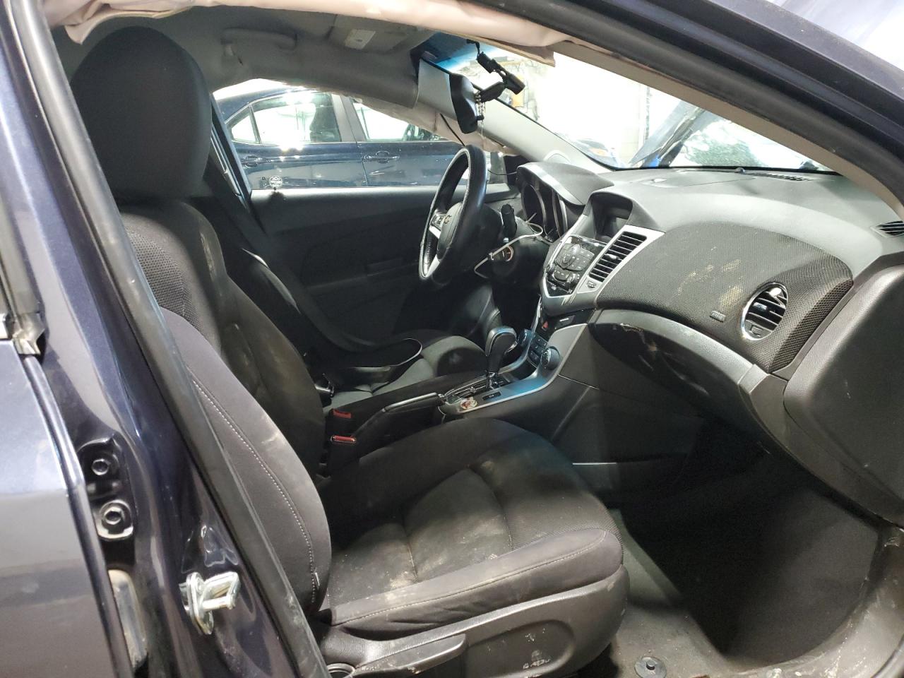 2013 Chevrolet Cruze VIN 1G1PC5SB3D7276809 Copart auction photo, side damage thumbnail 7