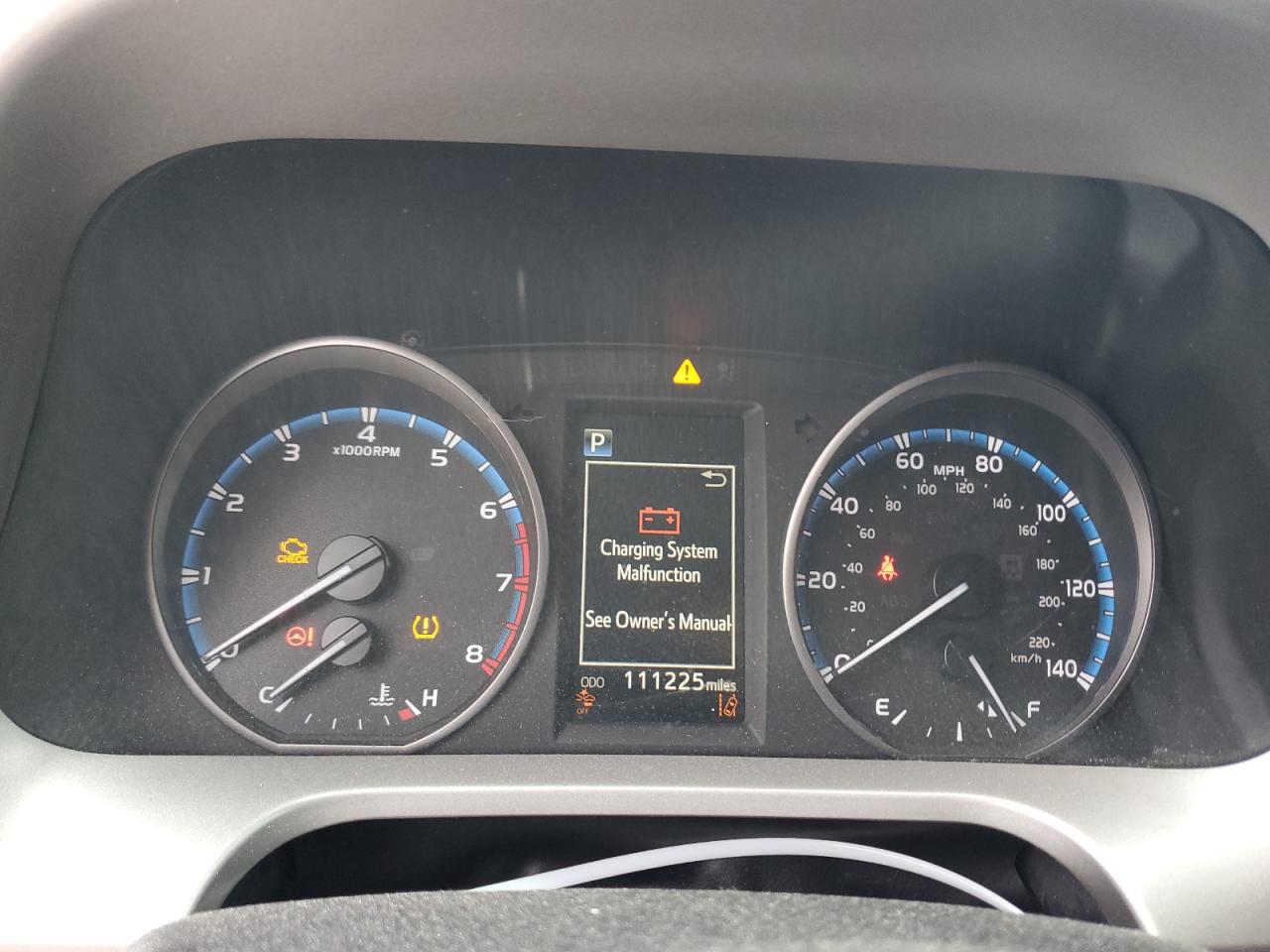 2017 Toyota RAV 4 VIN 2T3ZFREV9HW366917 Copart auction photo, front end damage thumbnail 9