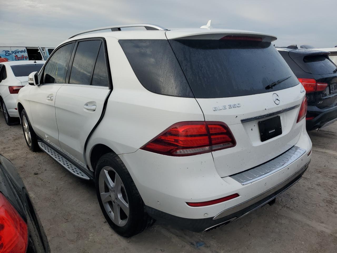 2017 Mercedes-Benz GLE VIN 4JGDA5HB3HA817935 Copart auction photo, water/flood damage thumbnail 2