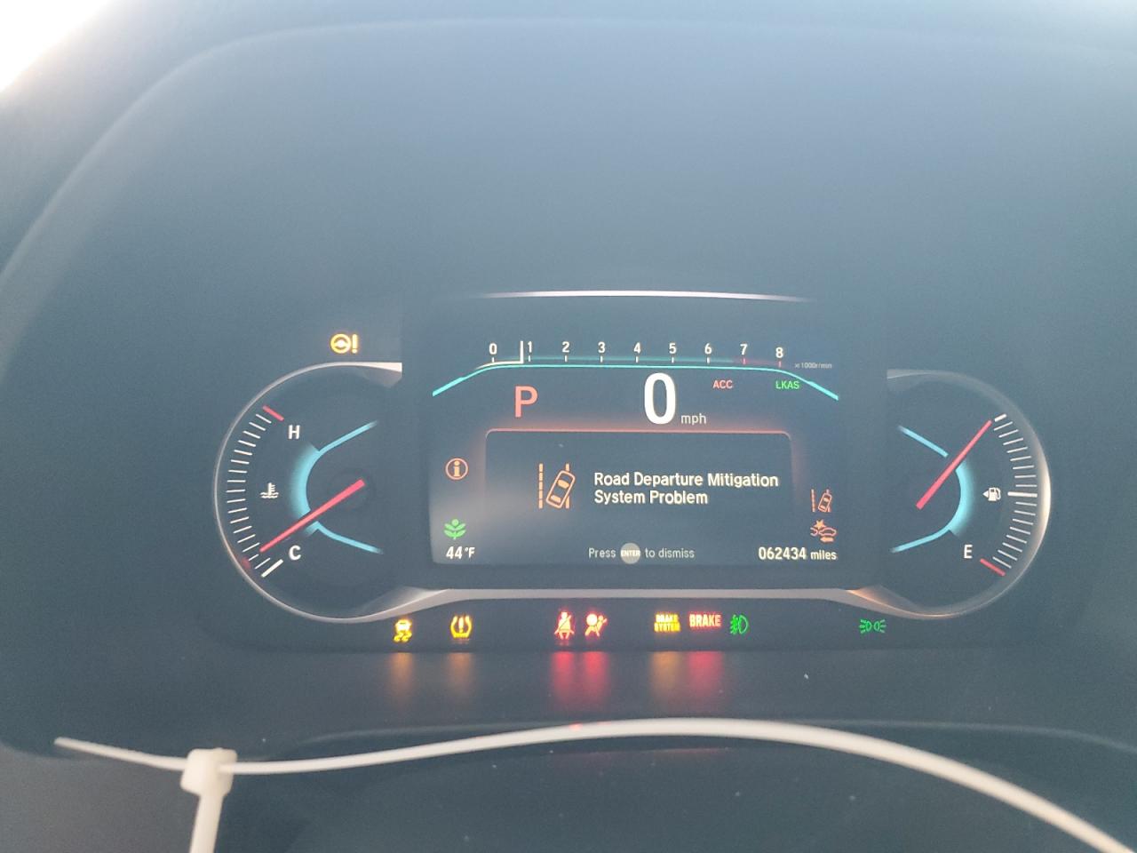 2019 Honda Pilot VIN 5FNYF6H59KB068824 Copart auction photo, side / hail damage thumbnail 9