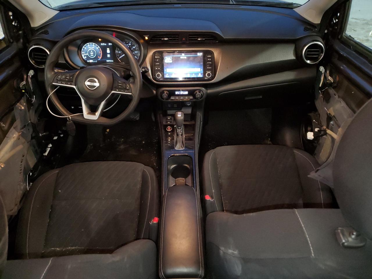 2022 Nissan Kicks VIN 3N1CP5CV5NL505333 Copart auction photo, all over / undercarriage damage thumbnail 8