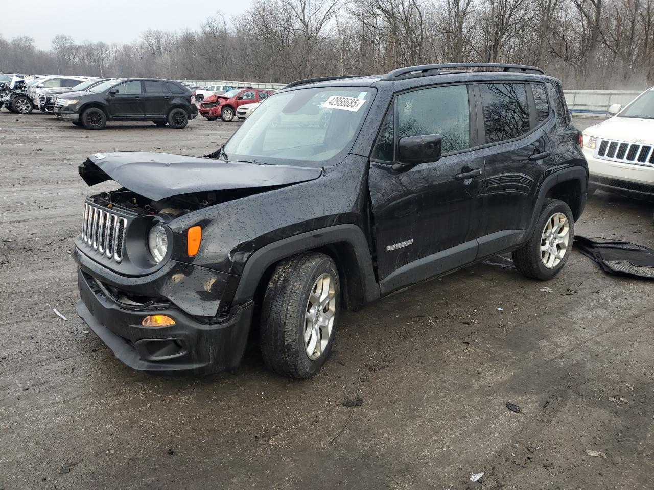 2018 Jeep Renegade VIN ZACCJBBB0JPG80417