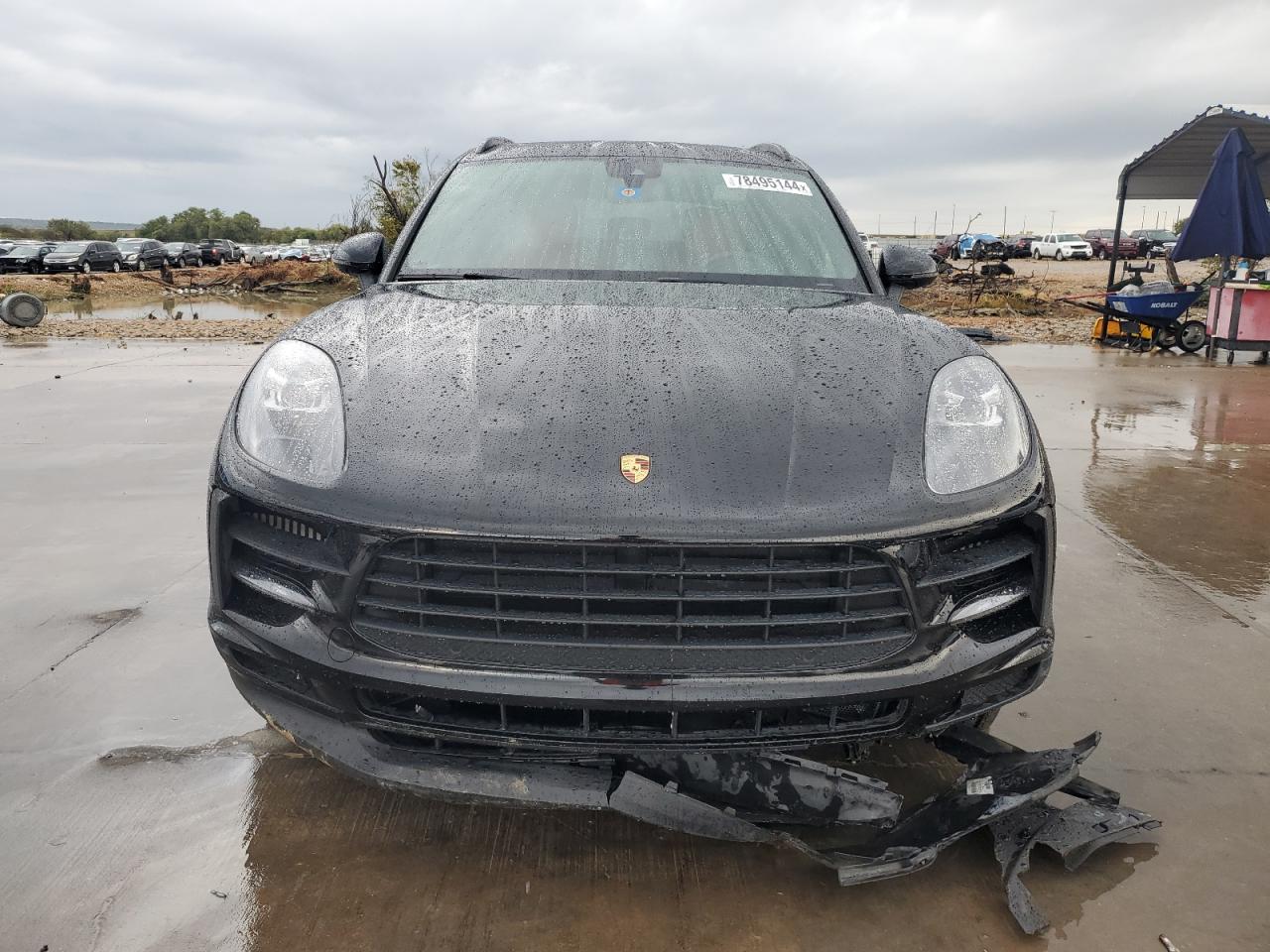 2019 Porsche Macan VIN WP1AB2A5XKLB34518 Copart auction photo, front end damage thumbnail 5