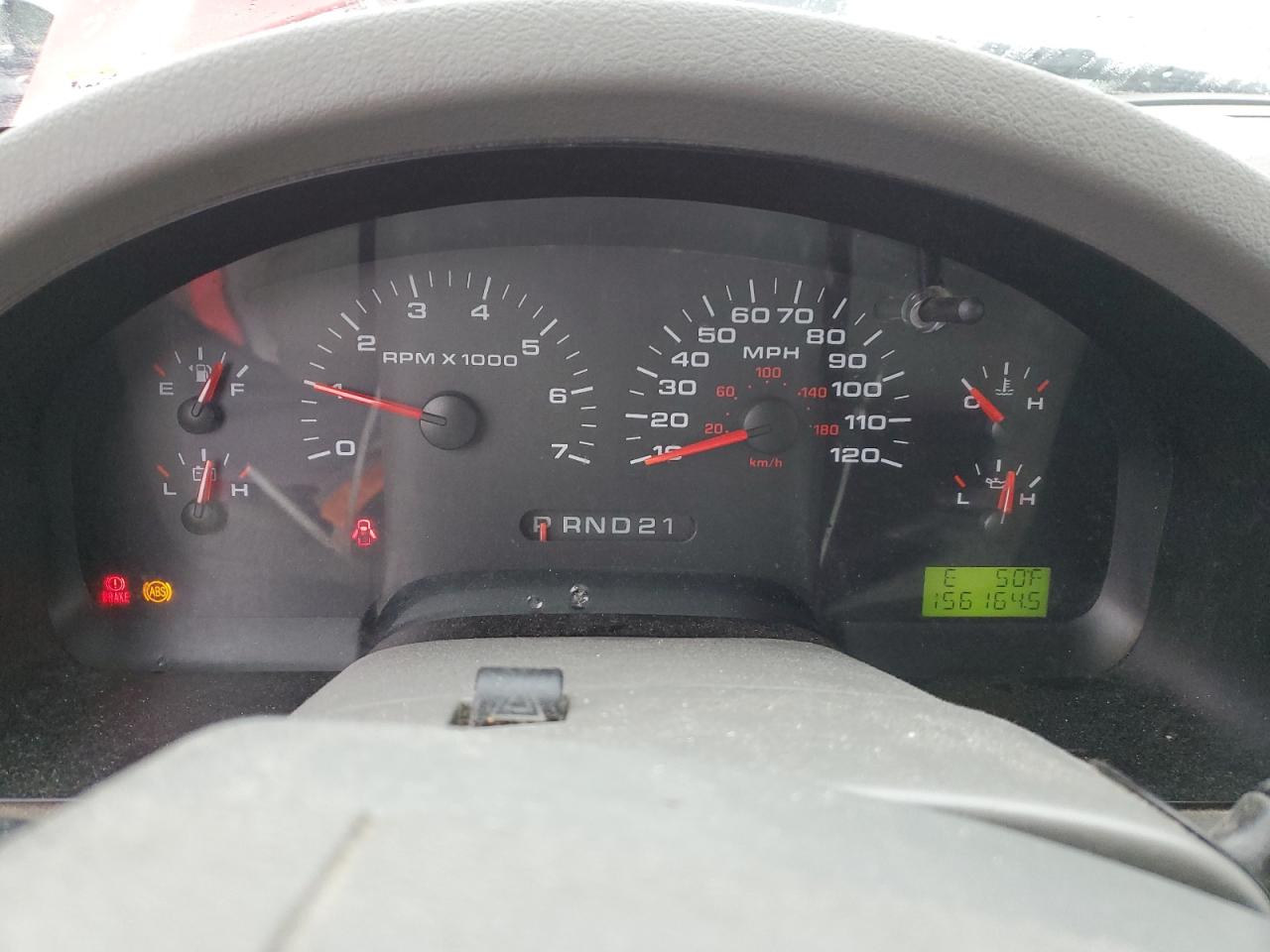 2005 Ford F-150 VIN 1FTPX12525NA28661 Copart auction photo, rear end damage thumbnail 9