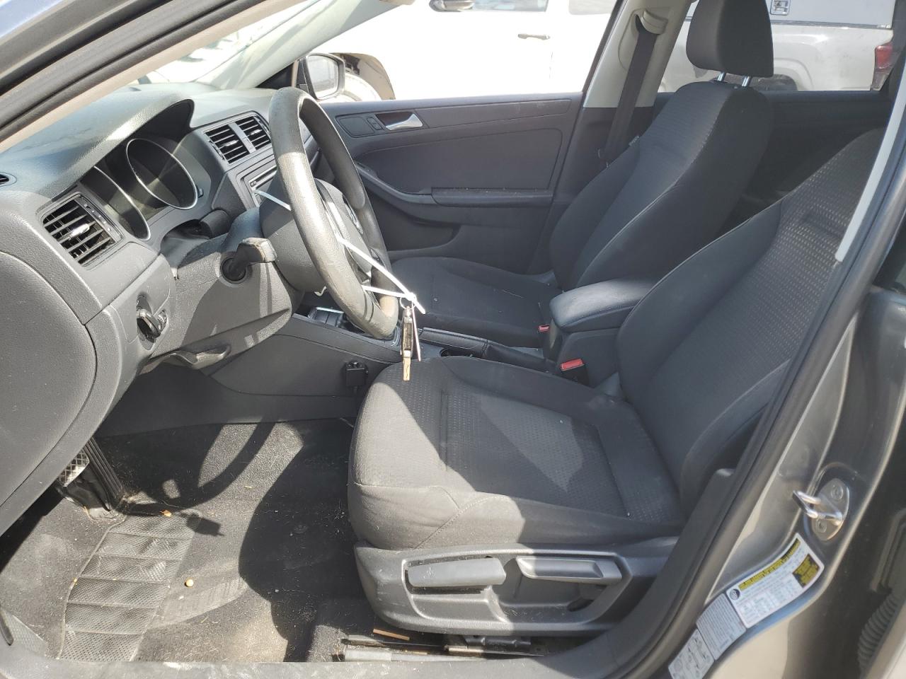 2015 Volkswagen Jetta VIN 3VW2K7AJ9FM230951 Copart auction photo, side / hail damage thumbnail 7