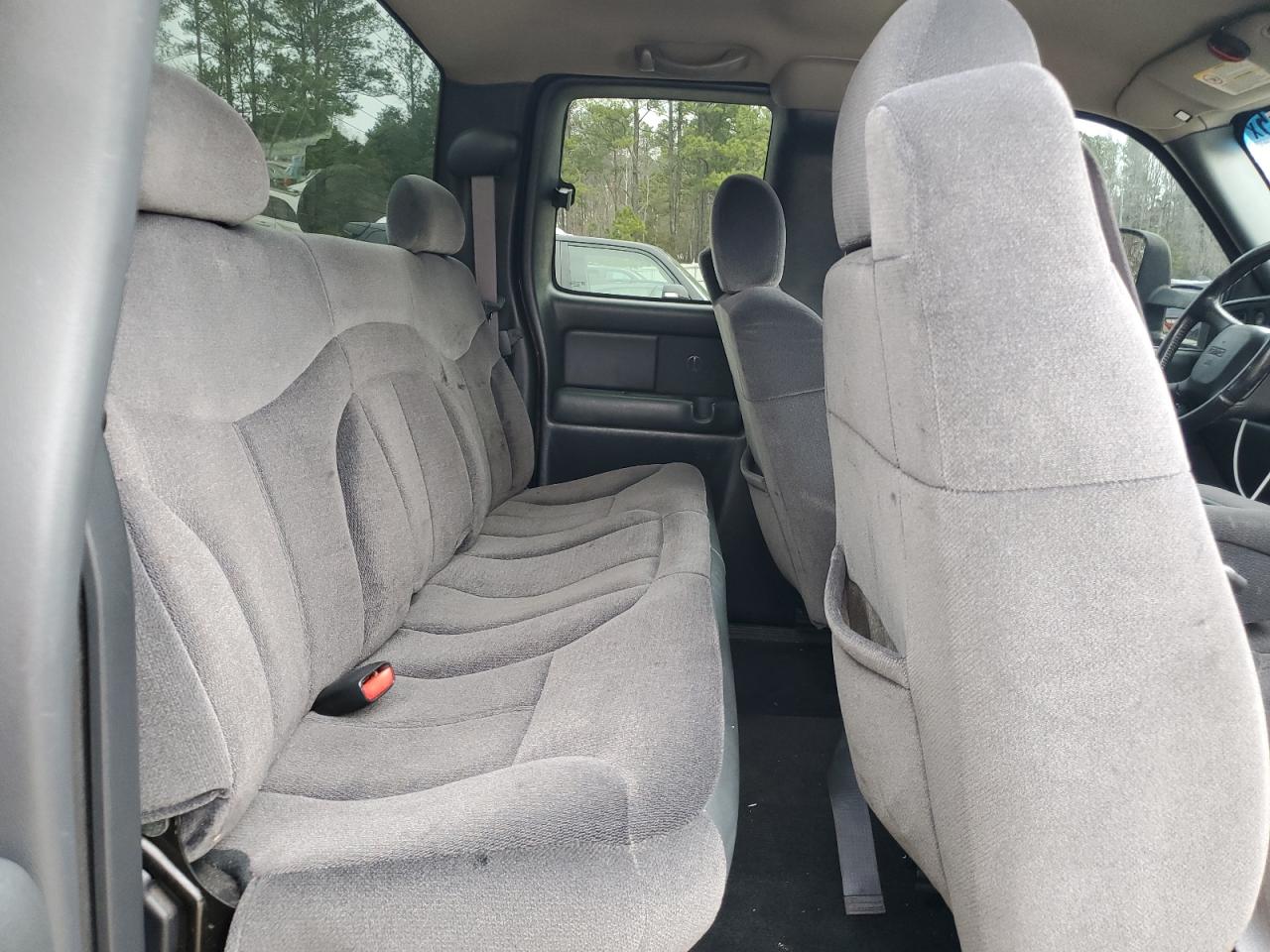 2002 GMC Sierra VIN 2GTEK19T121412678 Copart auction photo, all over damage thumbnail 10