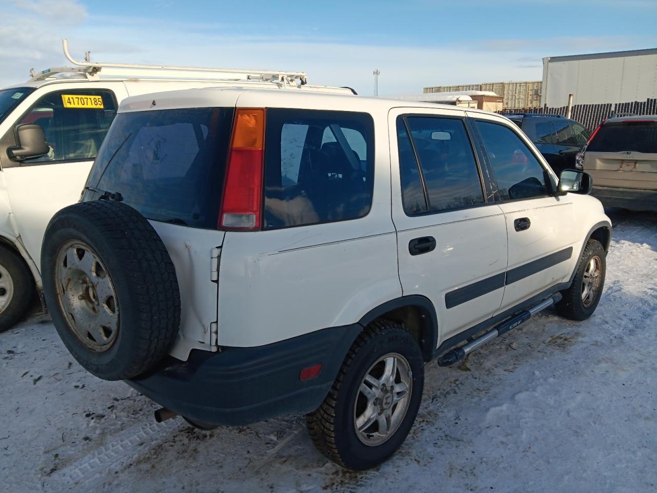 2000 Honda CR-V VIN JHLRD1845YC028477 Copart auction photo, mechanical damage thumbnail 3