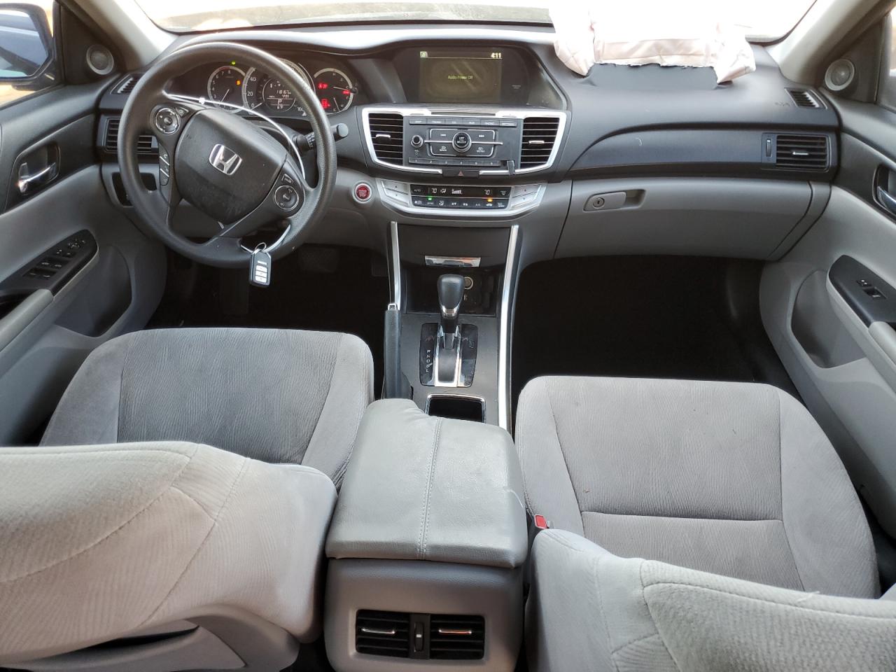 2014 Honda Accord VIN 1HGCR2F75EA026874 Copart auction photo, front end / side damage thumbnail 8