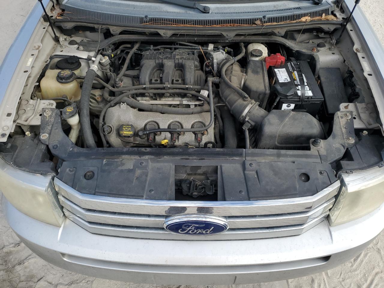 2011 Ford Flex VIN 2FMGK5BC8BBD36036 Copart auction photo, side / front end damage thumbnail 11