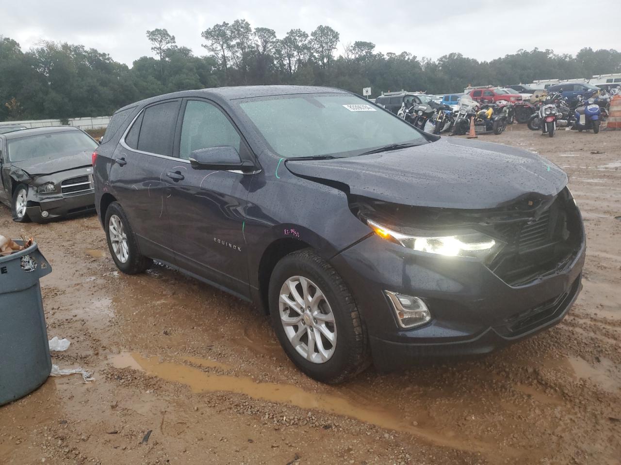 2019 Chevrolet Equinox VIN 3GNAXKEV1KL246374 Copart auction photo, front end / minor dent/scratches damage thumbnail 4