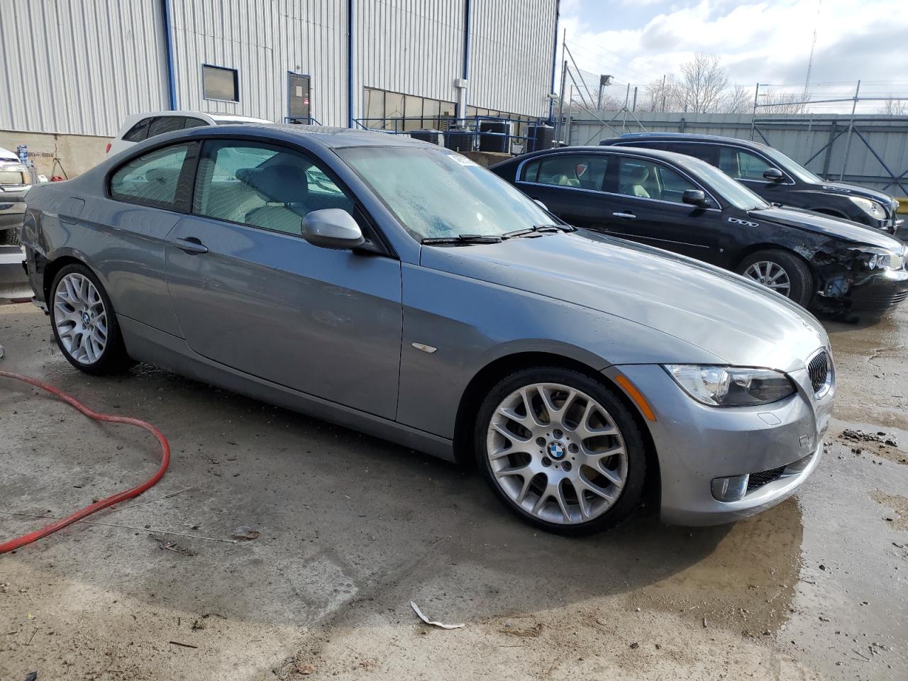 2010 BMW 3er VIN WBAWB3C51AP139640 Copart auction photo, rear end damage thumbnail 4