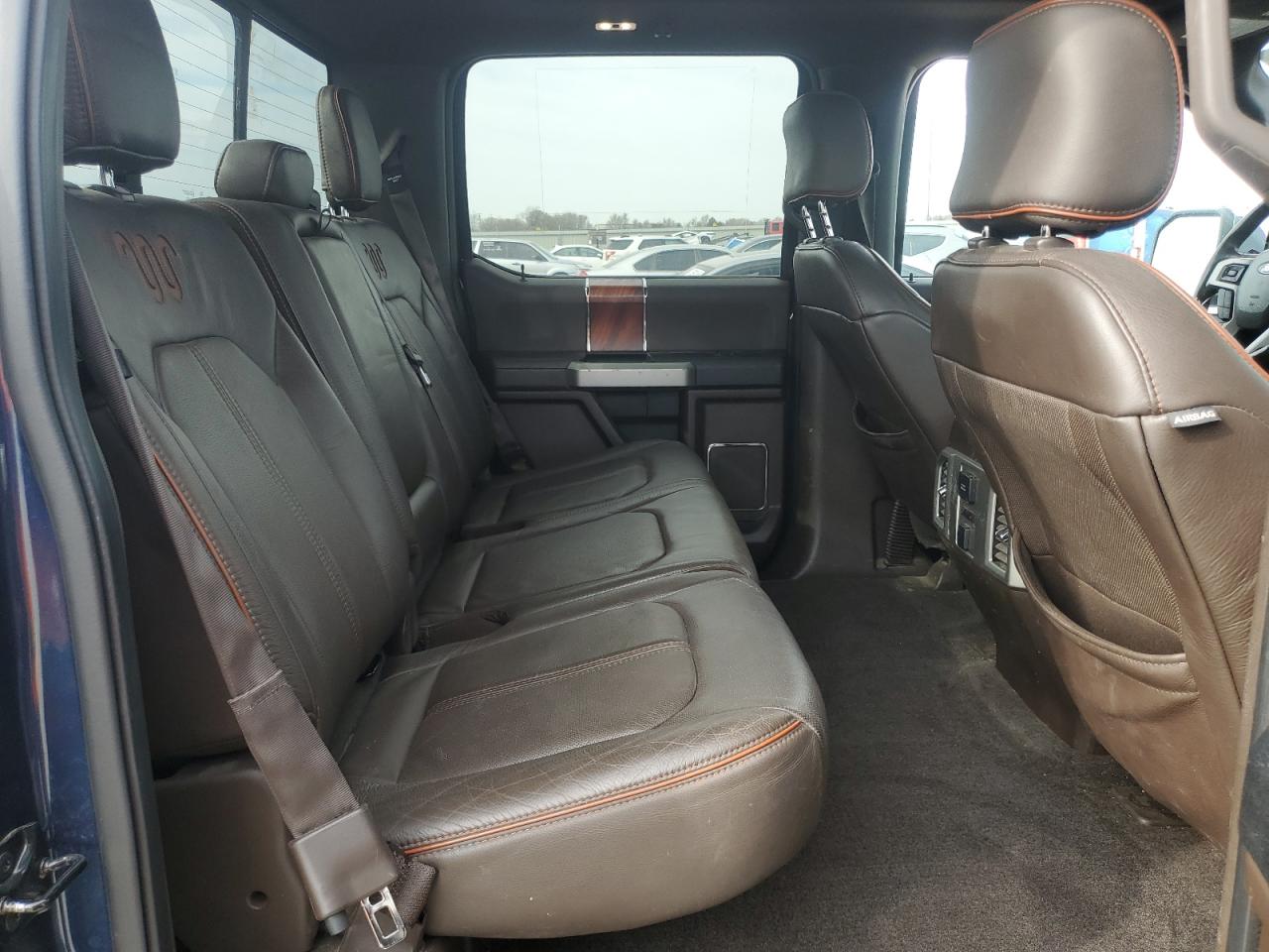 2016 Ford F-150 VIN 1FTEW1EG4GFD19618 Copart auction photo, front end / hail damage thumbnail 10