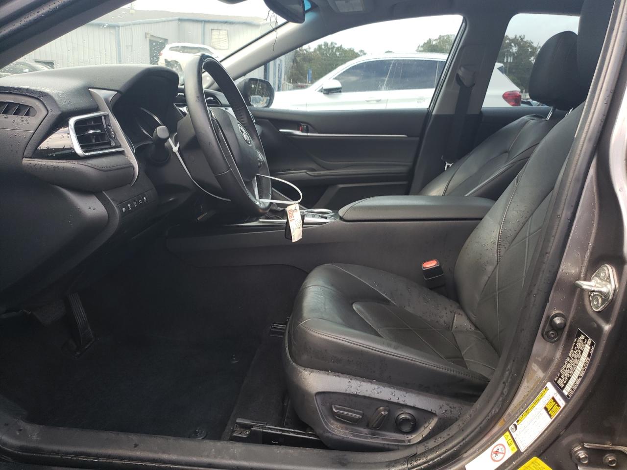 2018 Toyota Camry VIN 4T1B11HK3JU080109 Copart auction photo, front end damage thumbnail 7