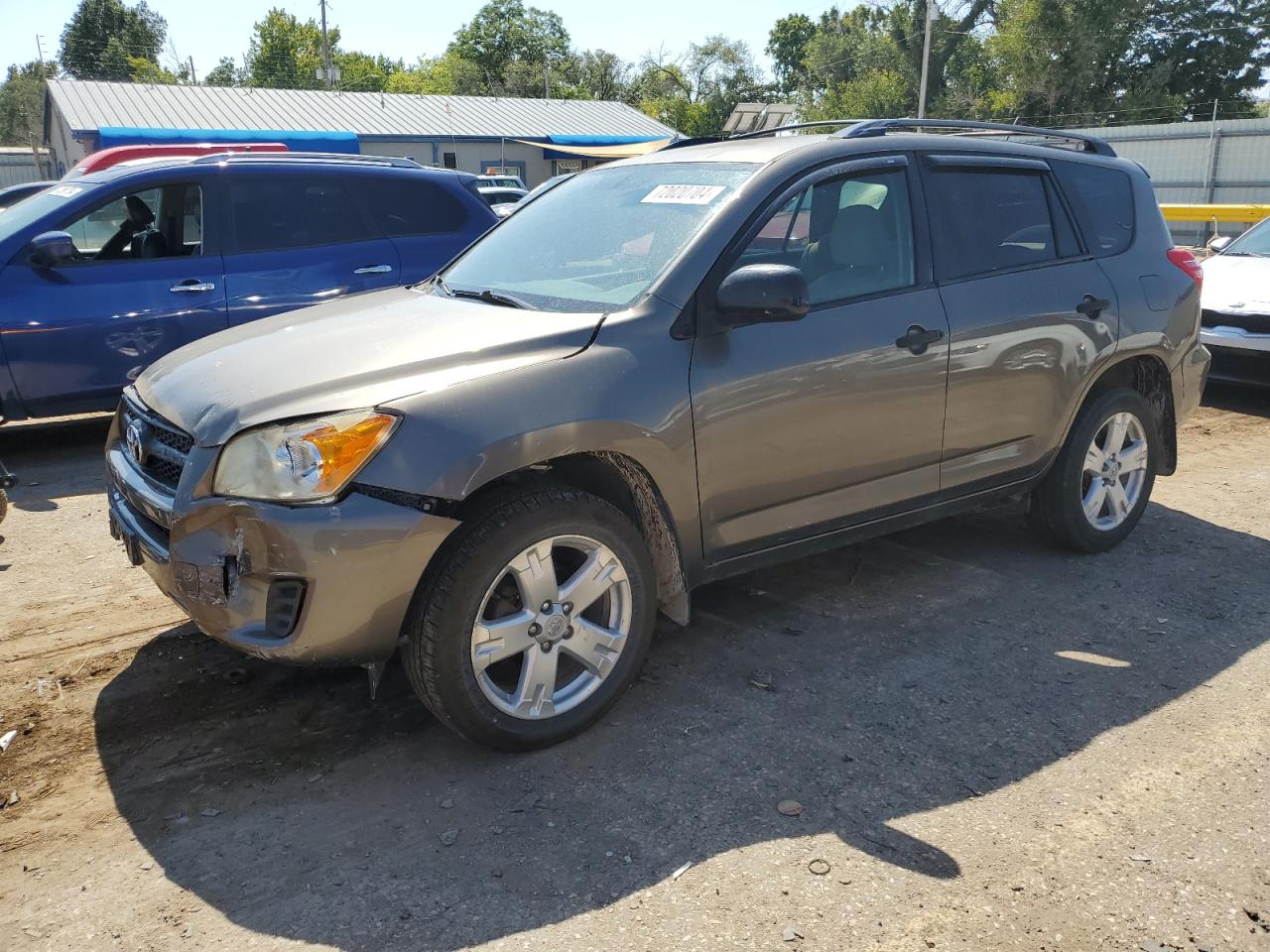 2010 Toyota RAV 4 VIN JTMBF4DV8AD038199