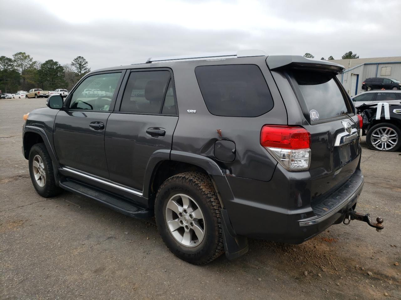 2011 Toyota 4Runner VIN JTEBU5JR9B5036018 Copart auction photo, side damage thumbnail 2