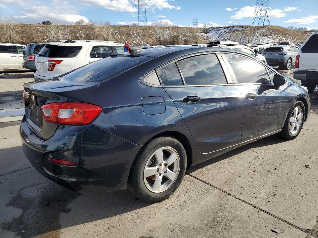 2016 Chevrolet Cruze VIN 1G1BC5SM6G7300035 Copart auction photo, front end / hail damage thumbnail 3