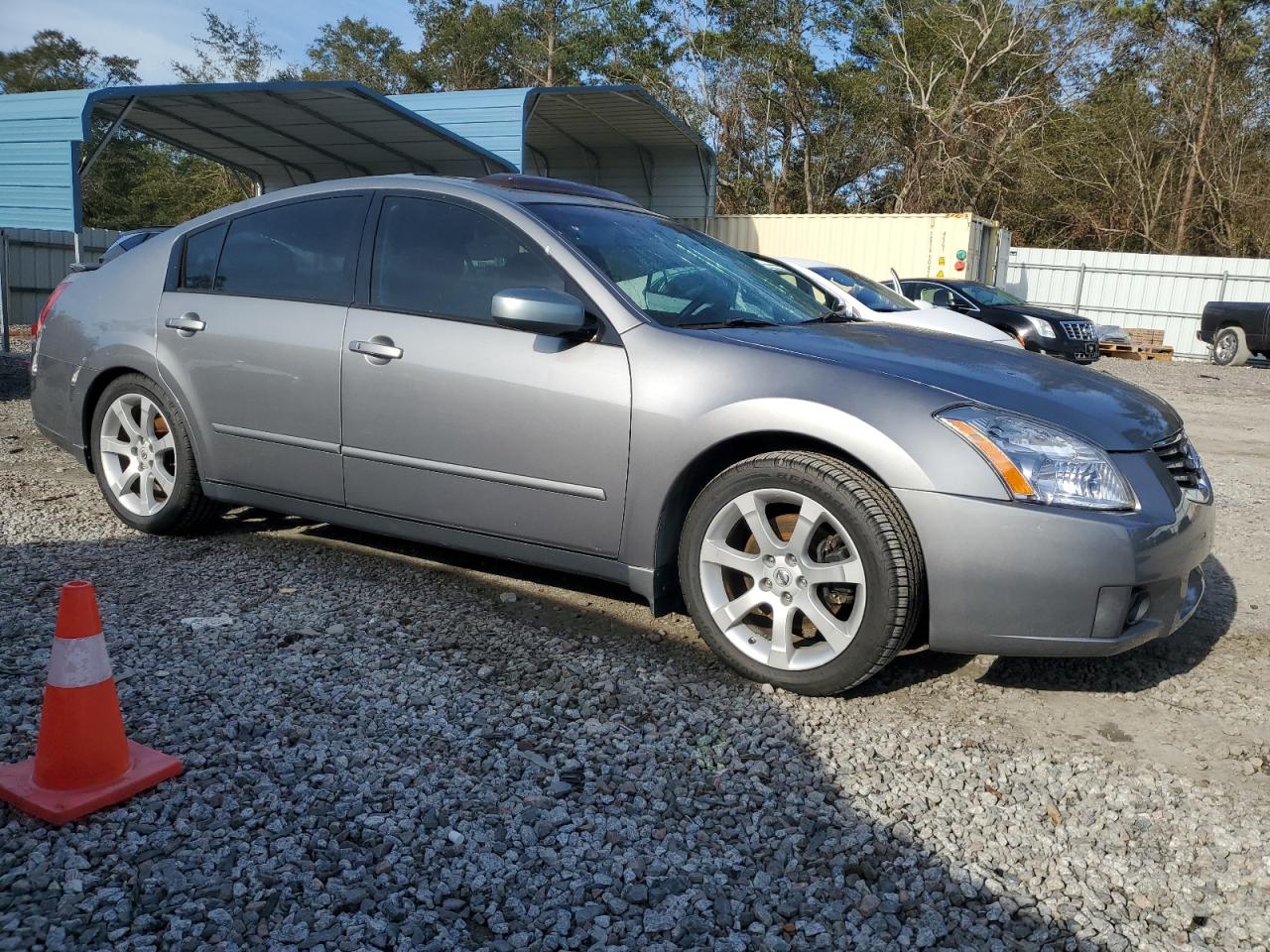 2007 Nissan Maxima VIN 1N4BA41E57C864967 Copart auction photo, all over damage thumbnail 4