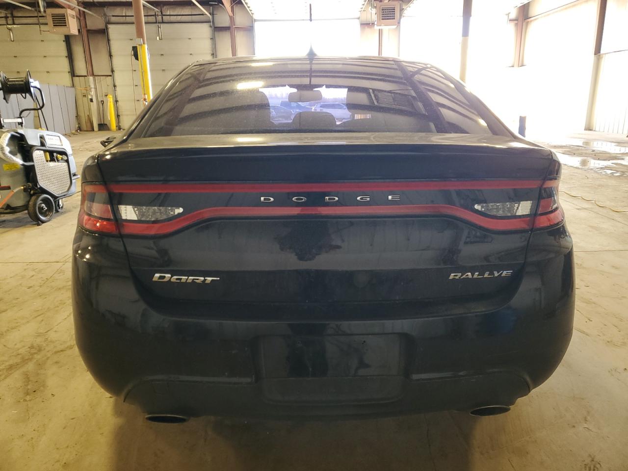 2015 Dodge Dart VIN 1C3CDFBB1FD242143 Copart auction photo, front end / side damage thumbnail 6