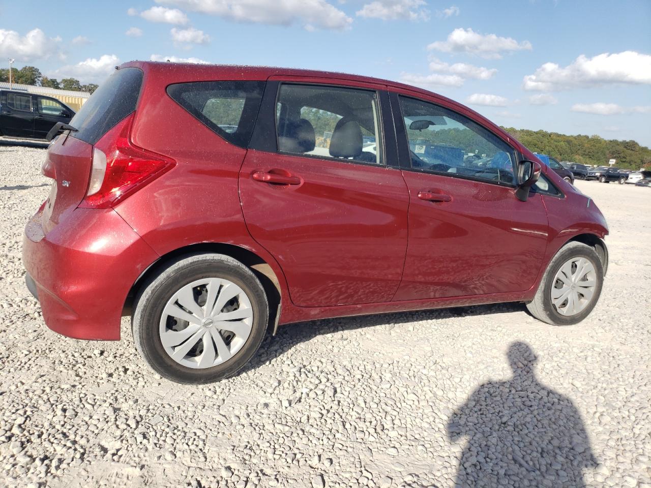 2018 Nissan Versa VIN 3N1CE2CP6JL362828 Copart auction photo, front end / minor dent/scratches damage thumbnail 3
