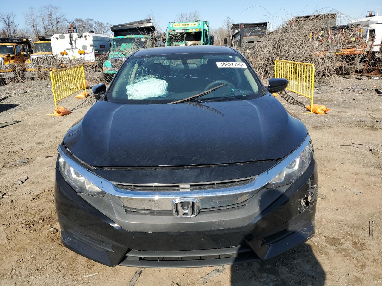 2018 Honda Civic VIN 2HGFC2F79JH590893 Copart auction photo, front end damage thumbnail 5