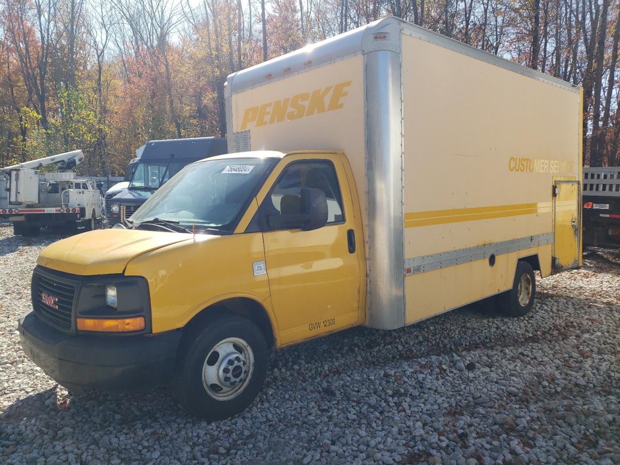 2012 GMC Savana VIN 1GD374CG7C1172724