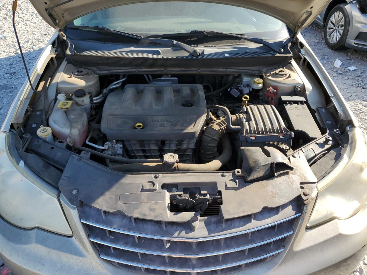 2007 Chrysler Sebring VIN 1C3LC46K47N520076 Copart auction photo, side damage thumbnail 11