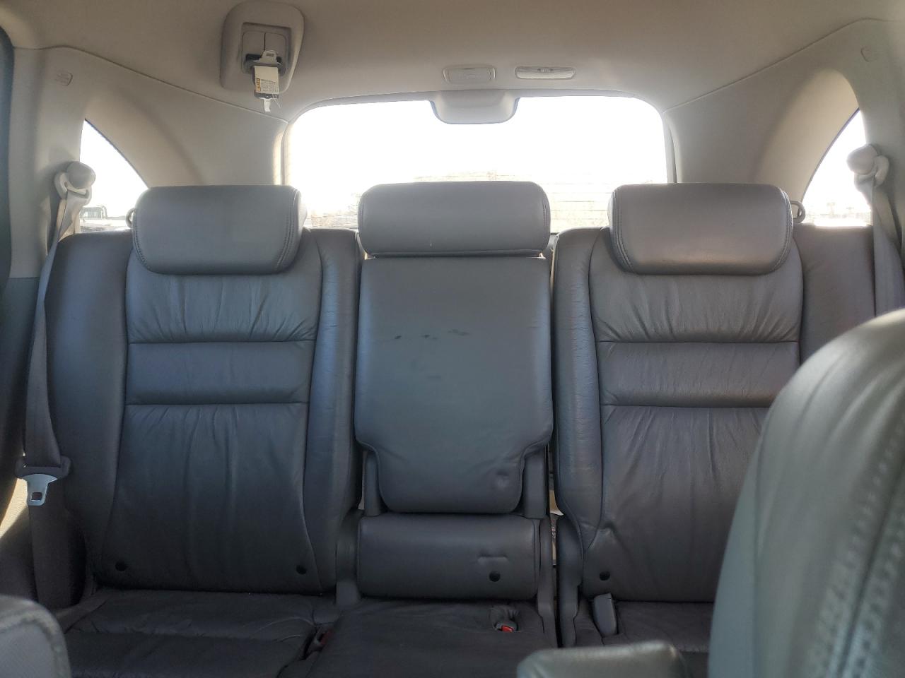 2007 Honda CR-V VIN JHLRE48727C051481 Copart auction photo, front end / rear end damage thumbnail 10