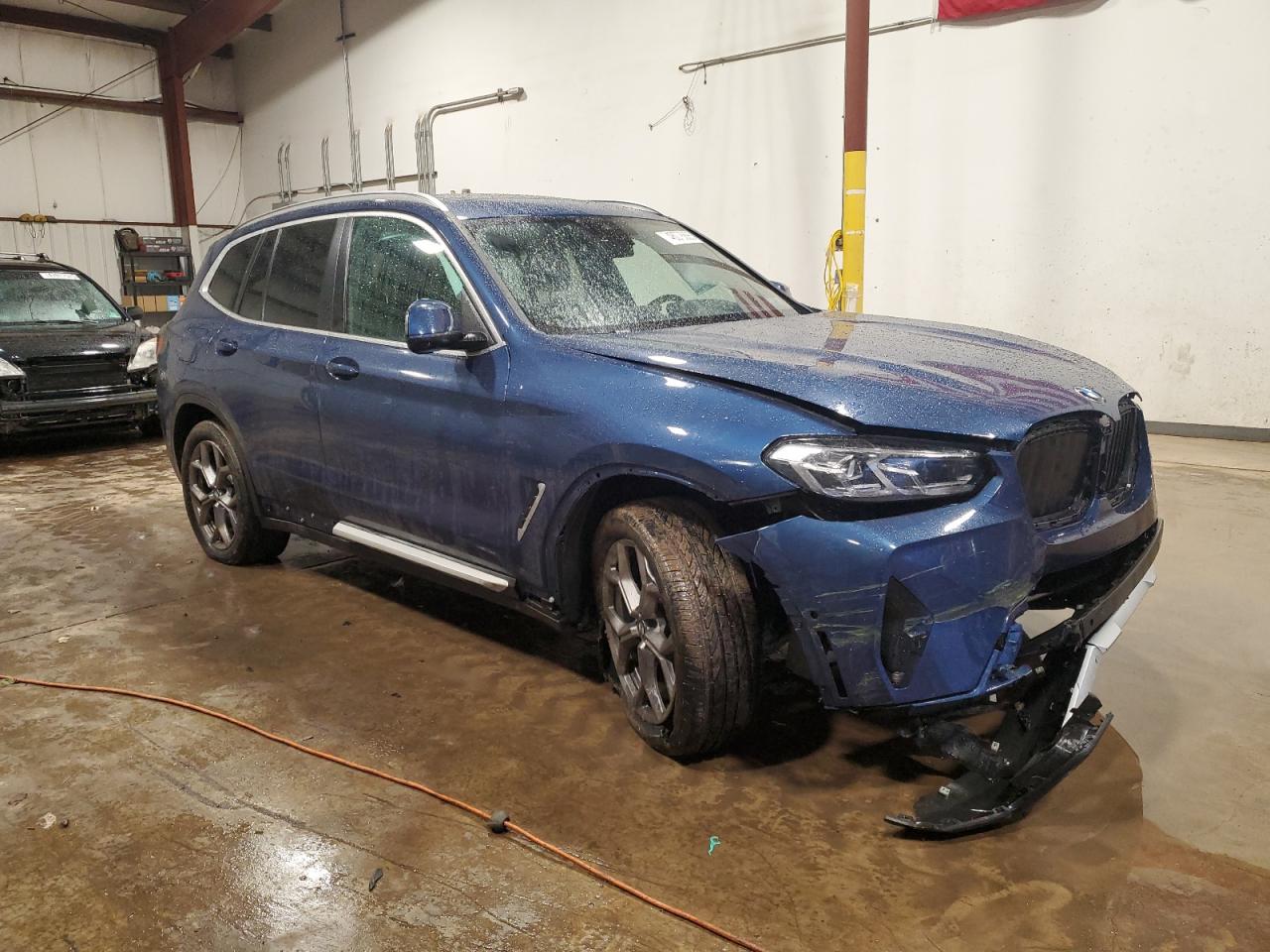 2024 BMW X3 VIN 5UX53DP06R9U95225 Copart auction photo, front end damage thumbnail 4