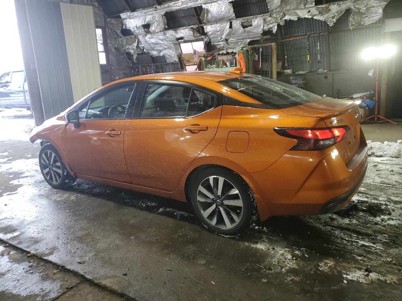 2021 Nissan Versa VIN 3N1CN8FVXML838290 Copart auction photo, front end damage thumbnail 2