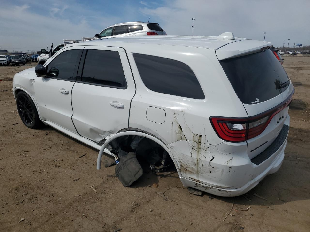 2016 Dodge Durango VIN 1C4RDHDG6GC419089 Copart auction photo, all over damage thumbnail 2
