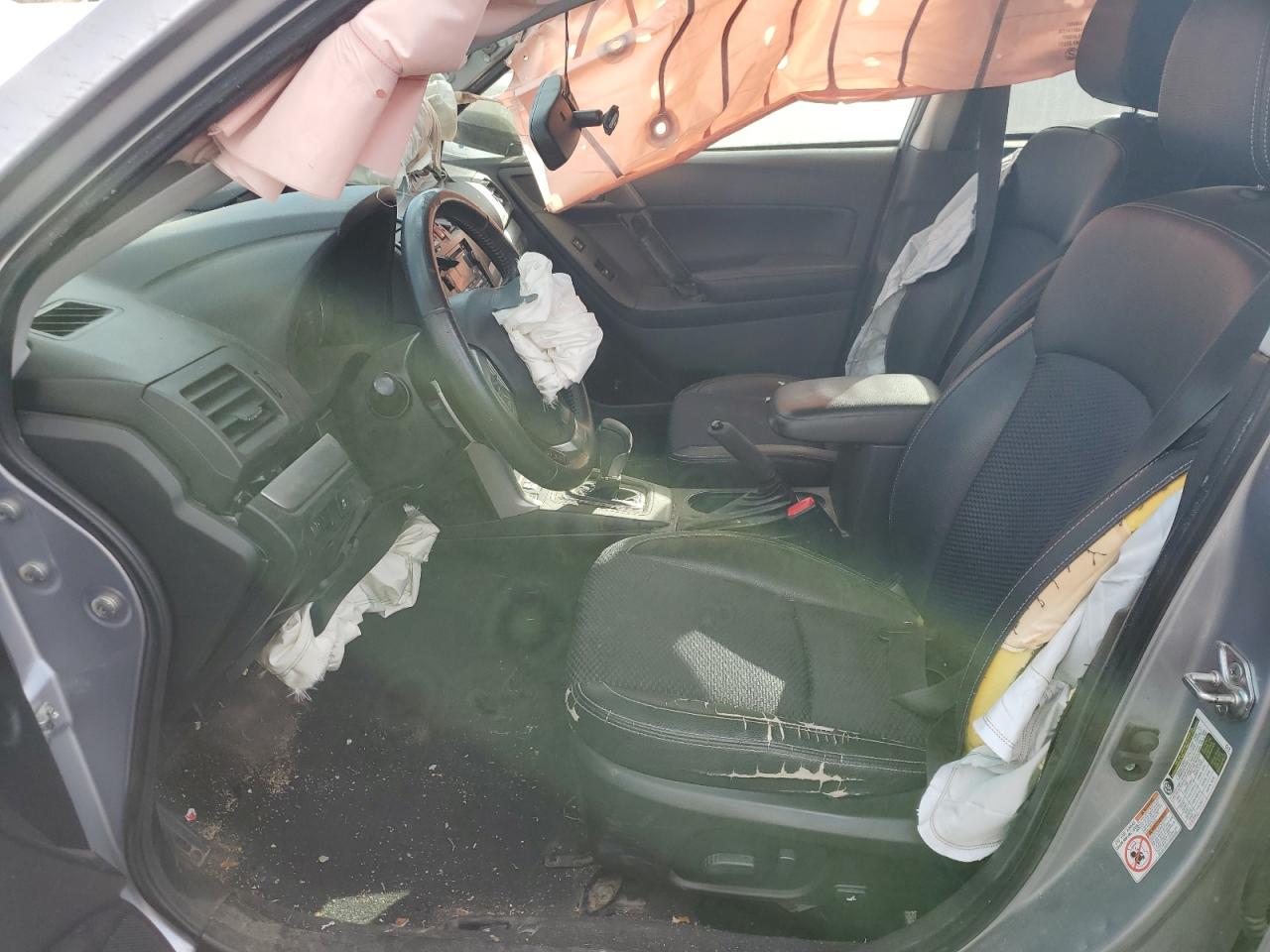 2015 Subaru Forester VIN JF2SJGDC5FH429634 Copart auction photo, front end damage thumbnail 7