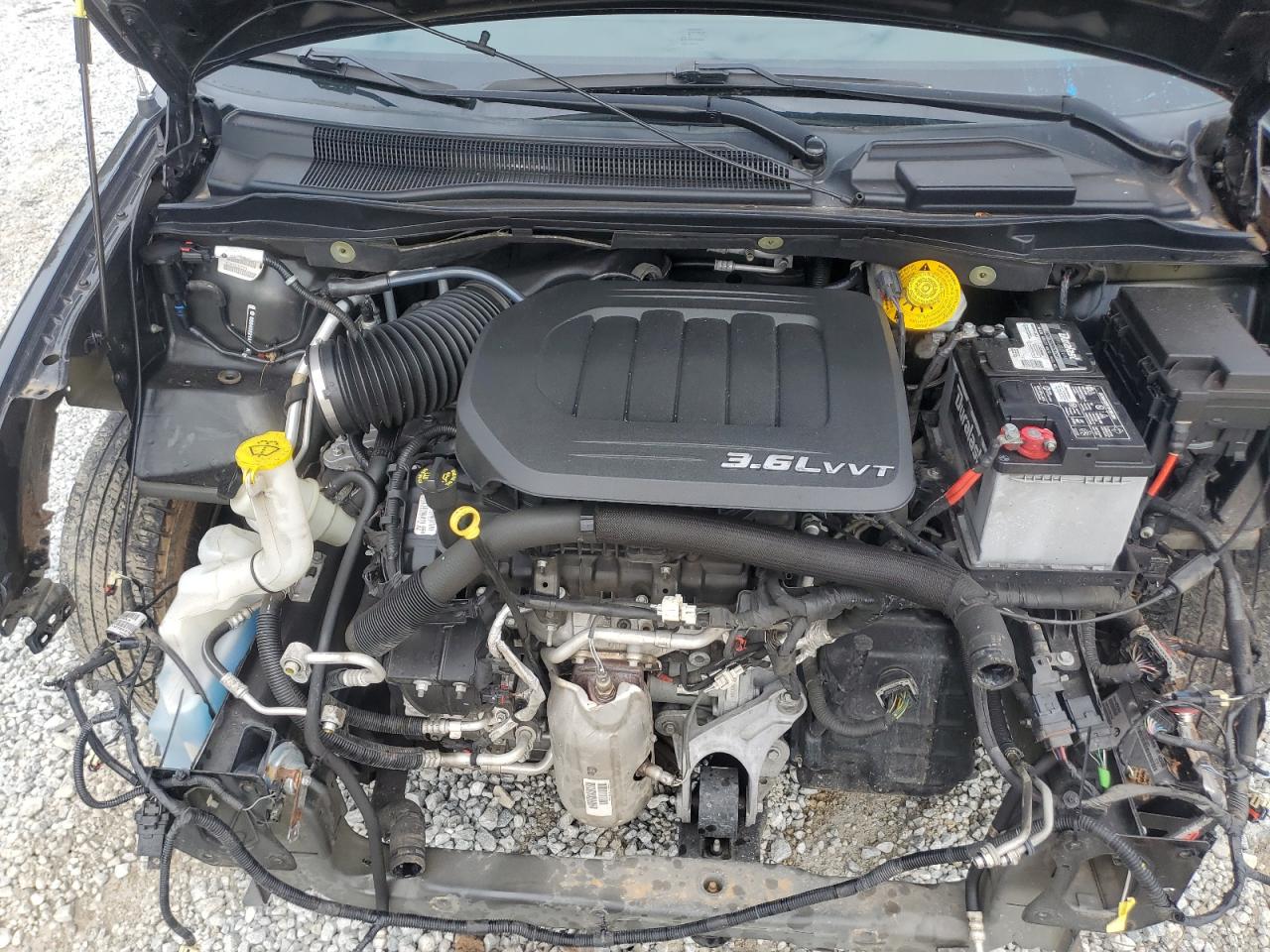 2016 Chrysler Town & Country VIN 2C4RC1BG2GR159570 Copart auction photo, front end damage thumbnail 12