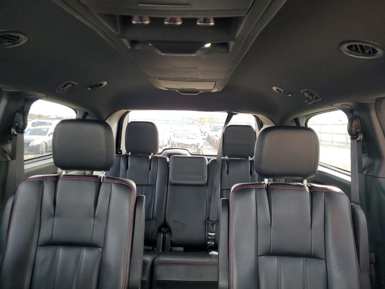 2019 Dodge Caravan VIN 2C4RDGEG5KR621818 Copart auction photo, front end / side damage thumbnail 10