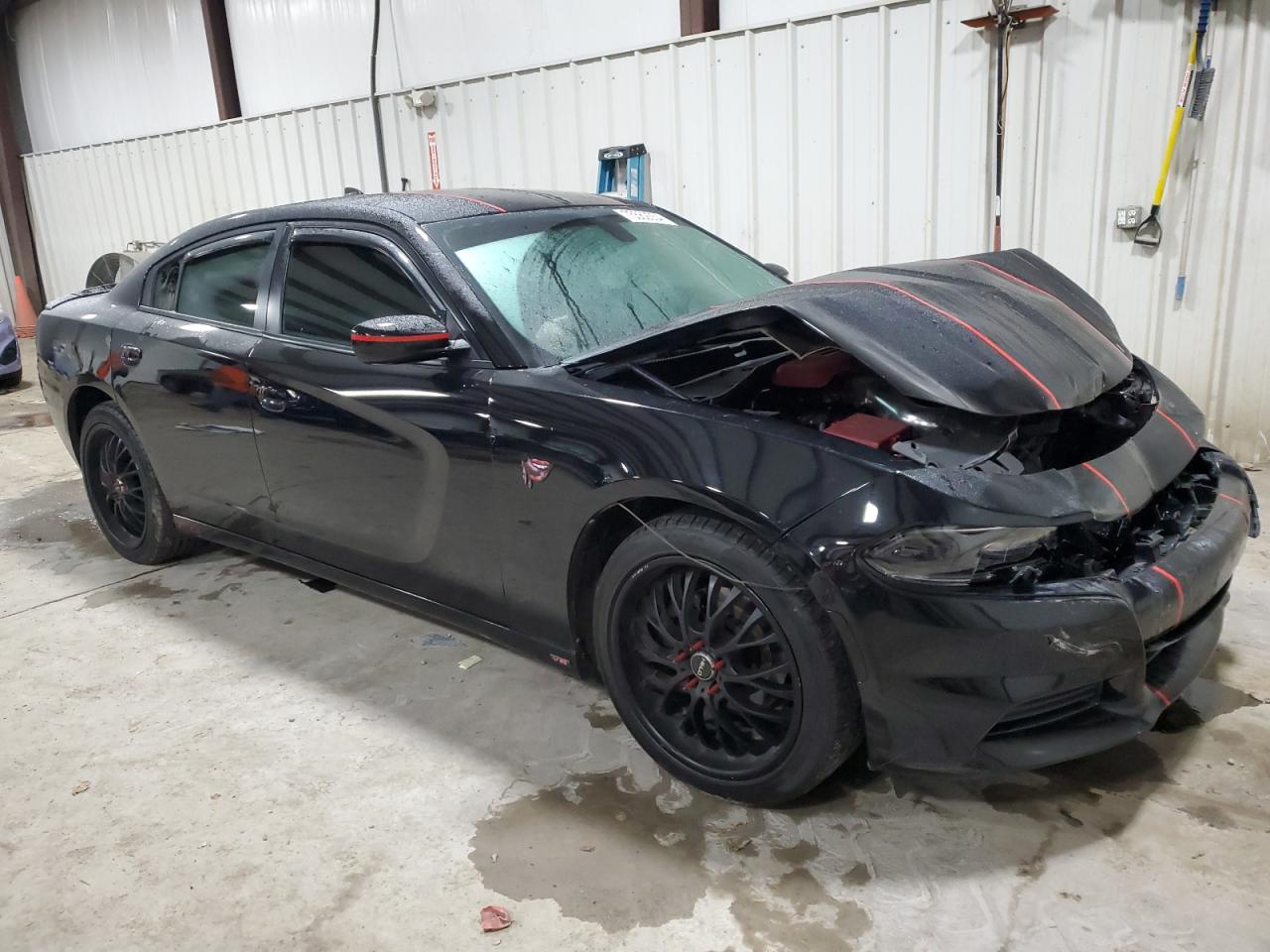 2020 Dodge Charger VIN 2C3CDXBG7LH160174 Copart auction photo, front end damage thumbnail 4