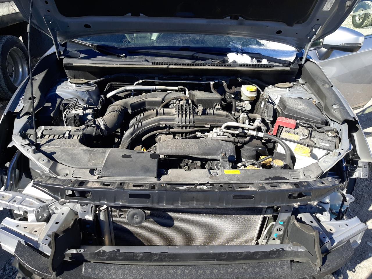 2020 Subaru XV VIN JF2GTAMC0L8268960 Copart auction photo, front end / rear end damage thumbnail 12