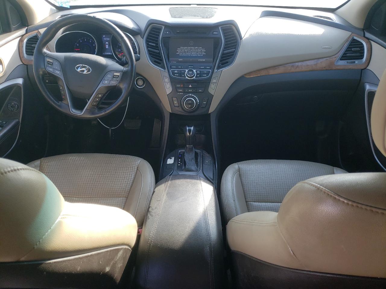 2013 Hyundai Santa Fe VIN 5XYZW3LA3DG066523 Copart auction photo, minor dent/scratches / mechanical damage thumbnail 8