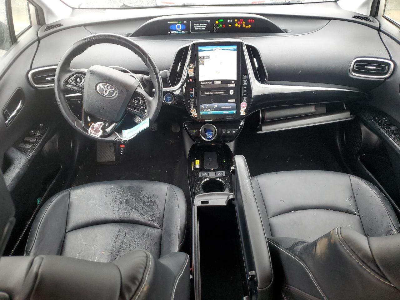2021 Toyota Prius VIN JTDKAMFP1M3180613 Copart auction photo, undercarriage / front end damage thumbnail 8