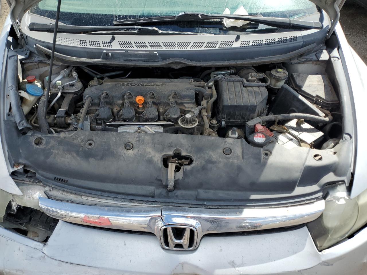 2008 Honda Civic VIN 1HGFA16828L102440 Copart auction photo, front end damage thumbnail 11