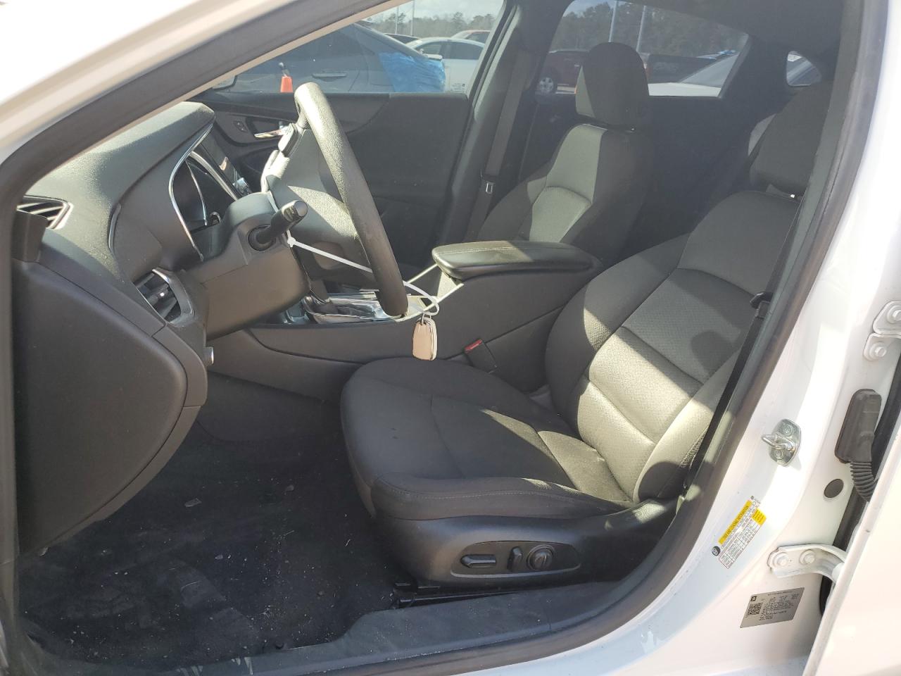 2020 Chevrolet Malibu VIN 1G1ZD5ST0LF102179 Copart auction photo, front end damage thumbnail 7