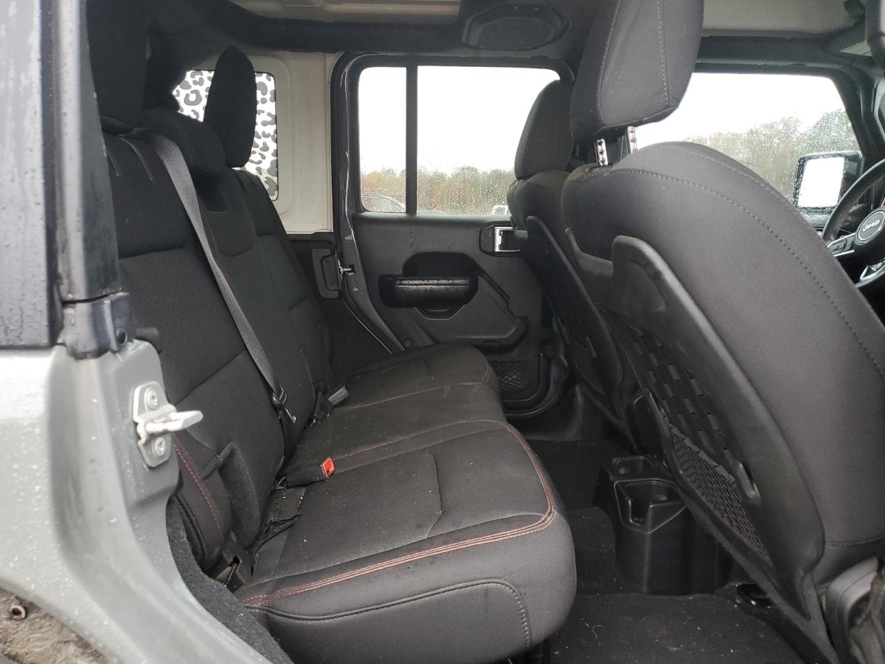 2019 Jeep Wrangler VIN 1C4HJXFG7KW614928 Copart auction photo, all over damage thumbnail 11