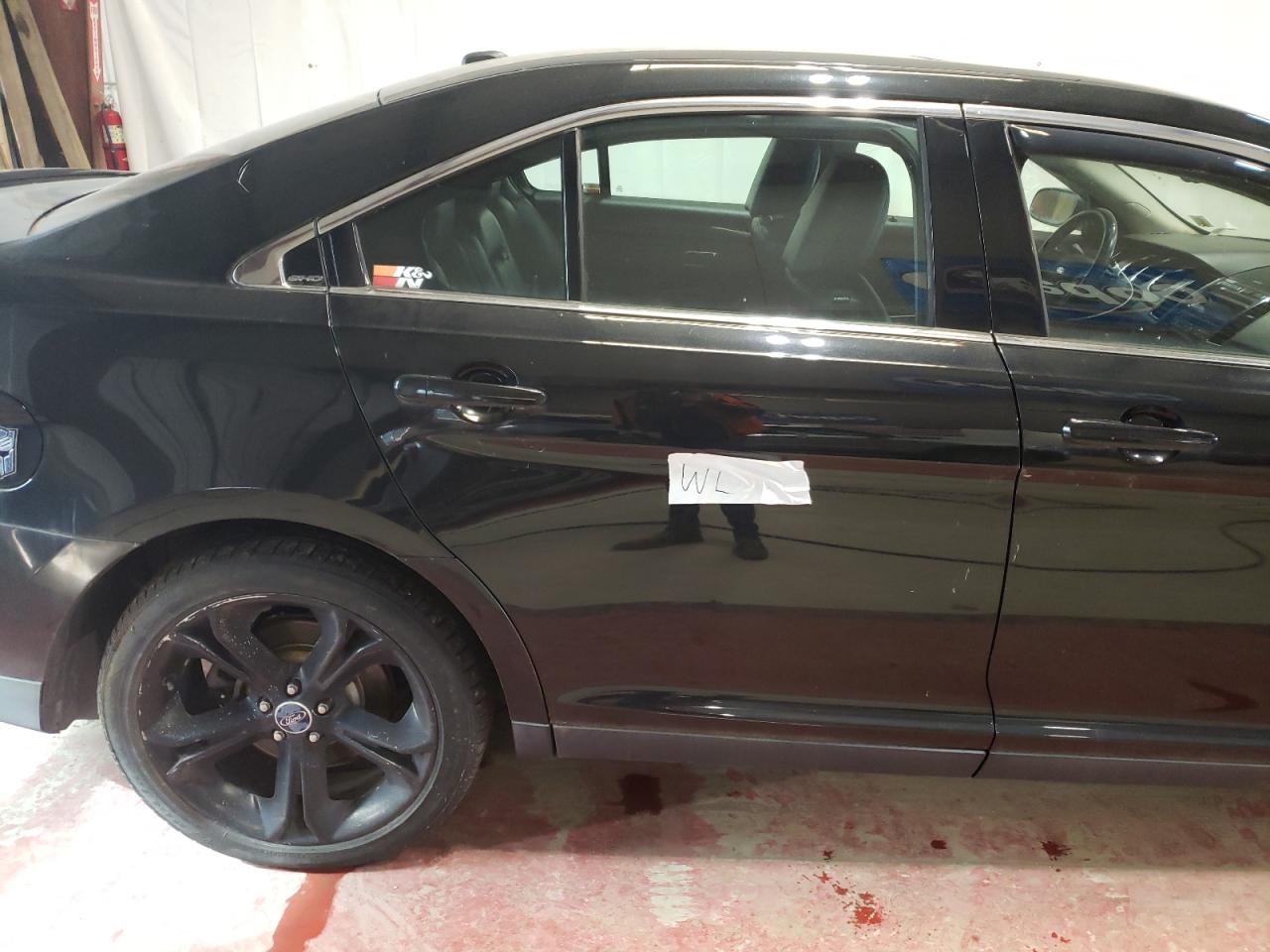 2011 Ford Taurus VIN 1FAHP2KT6BG101335 Copart auction photo, water/flood damage thumbnail 12