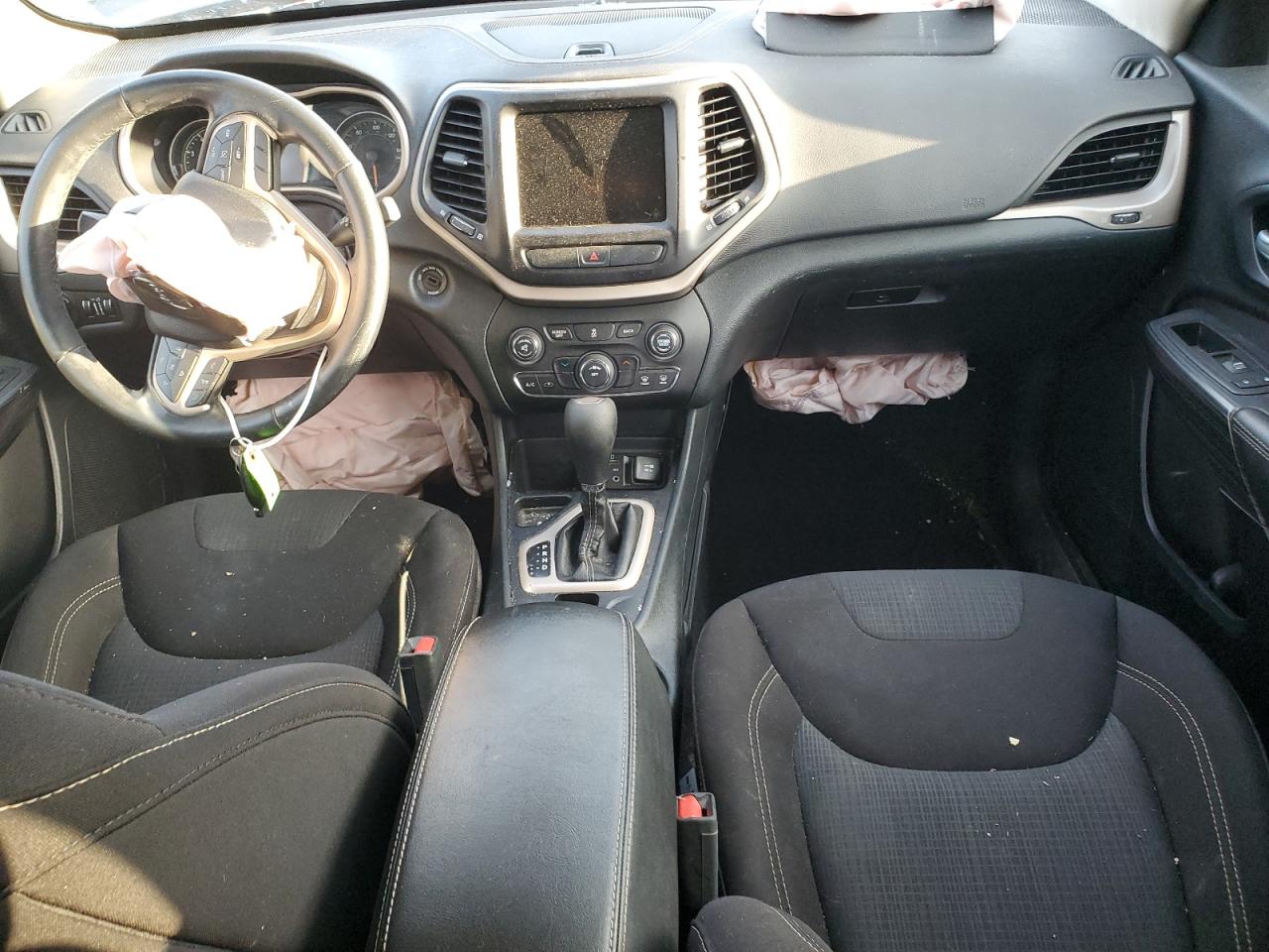 2016 Jeep Grand Cherokee VIN 1C4PJLCB9GW377119 Copart auction photo, front end damage thumbnail 8