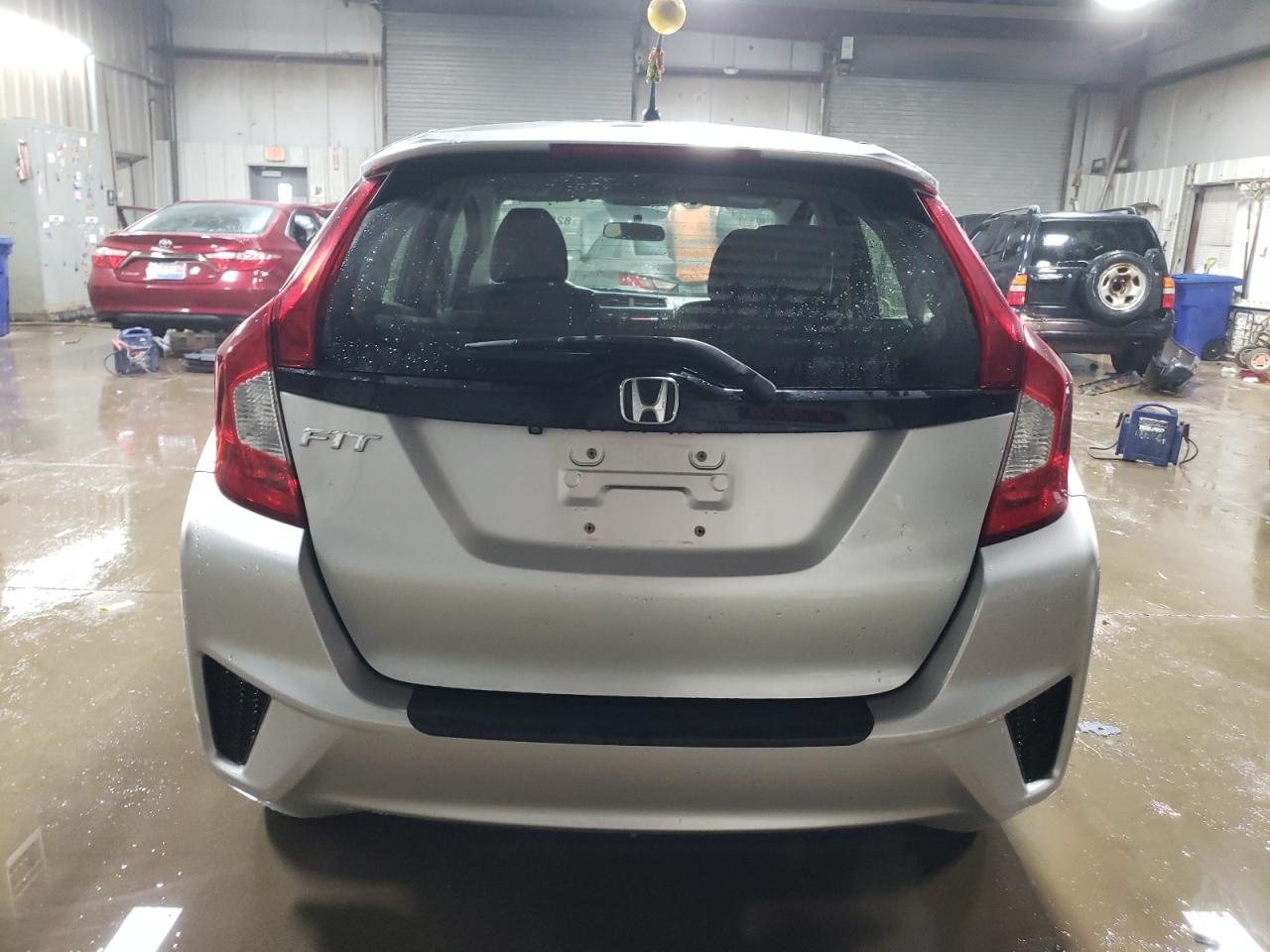 2016 Honda Fit VIN JHMGK5H58GX037478 Copart auction photo, front end / side damage thumbnail 6