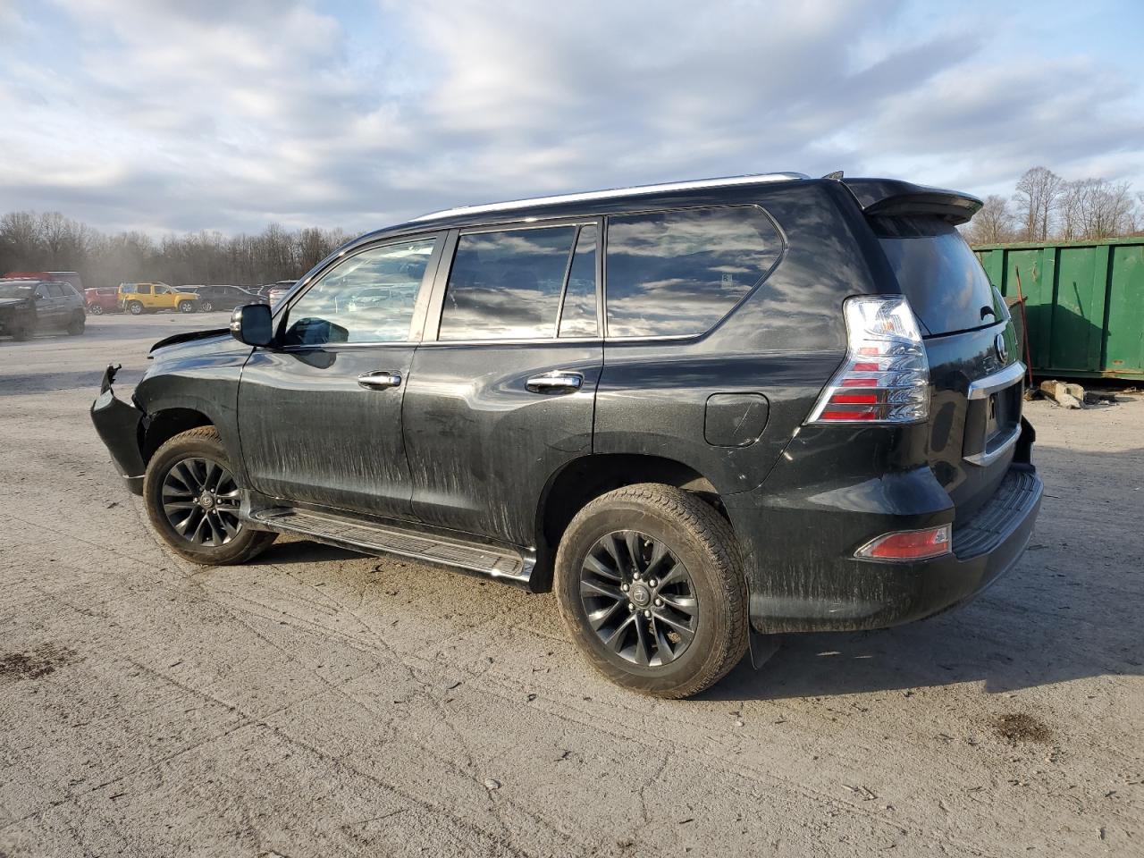 2023 Lexus GX VIN JTJAM7BX5P5342985 Copart auction photo, front end damage thumbnail 2