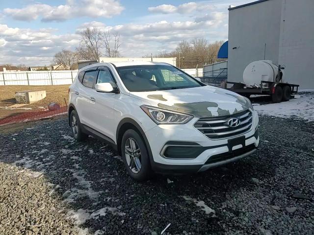 2018 Hyundai Santa Fe VIN 5NMZTDLB1JH084026 Copart auction photo, side damage thumbnail 13